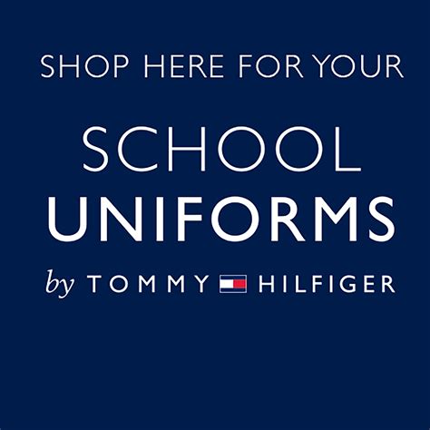 tommy hilfiger school uniforms|the uniform shop website.